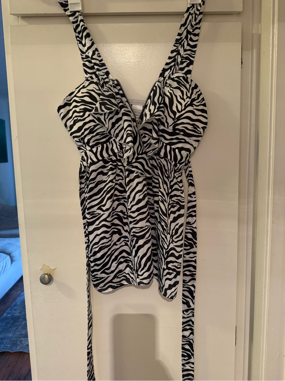 Vintage Y2K going out top Charlotte Russe